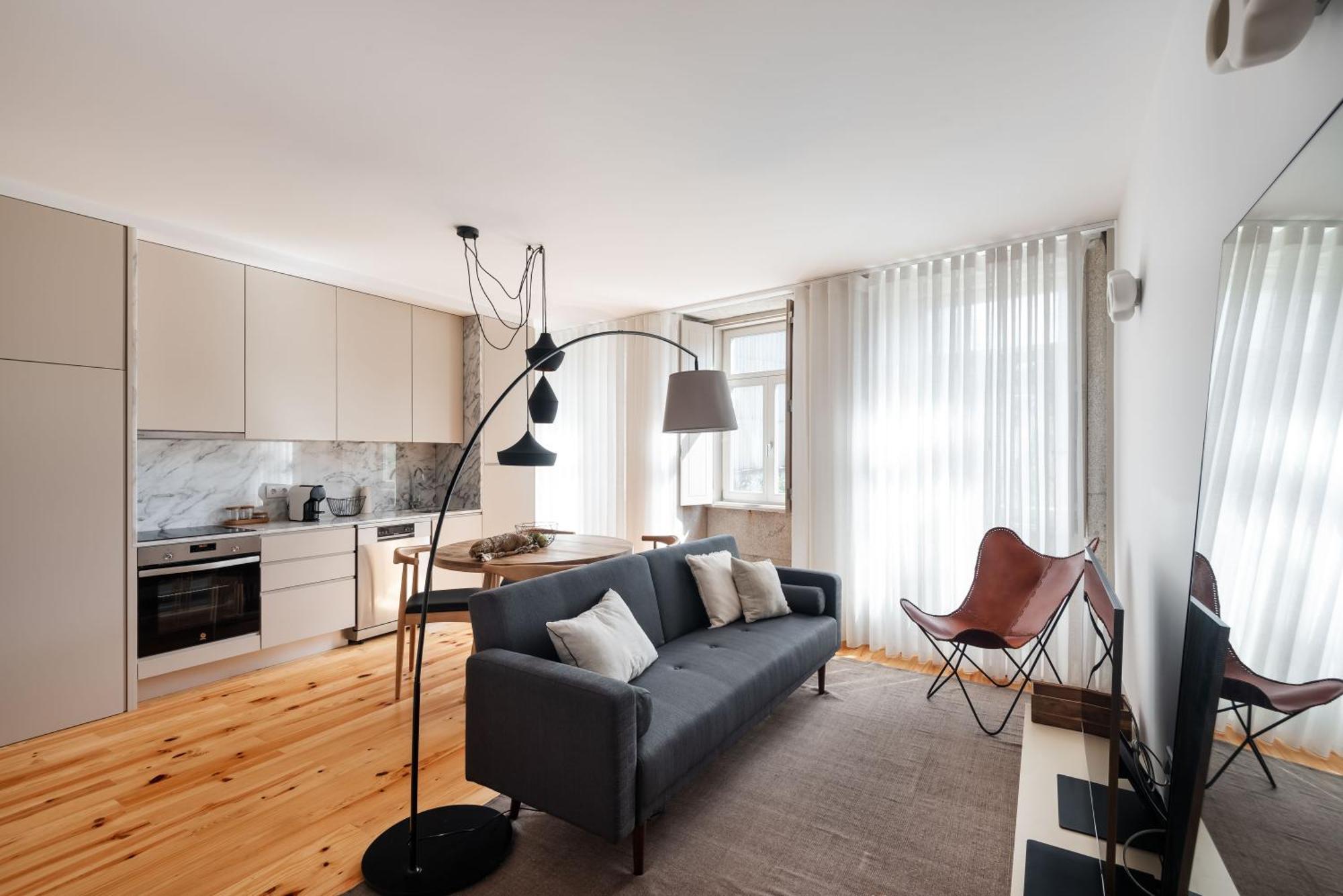 Stylish Apartment In City Center Porto Ngoại thất bức ảnh