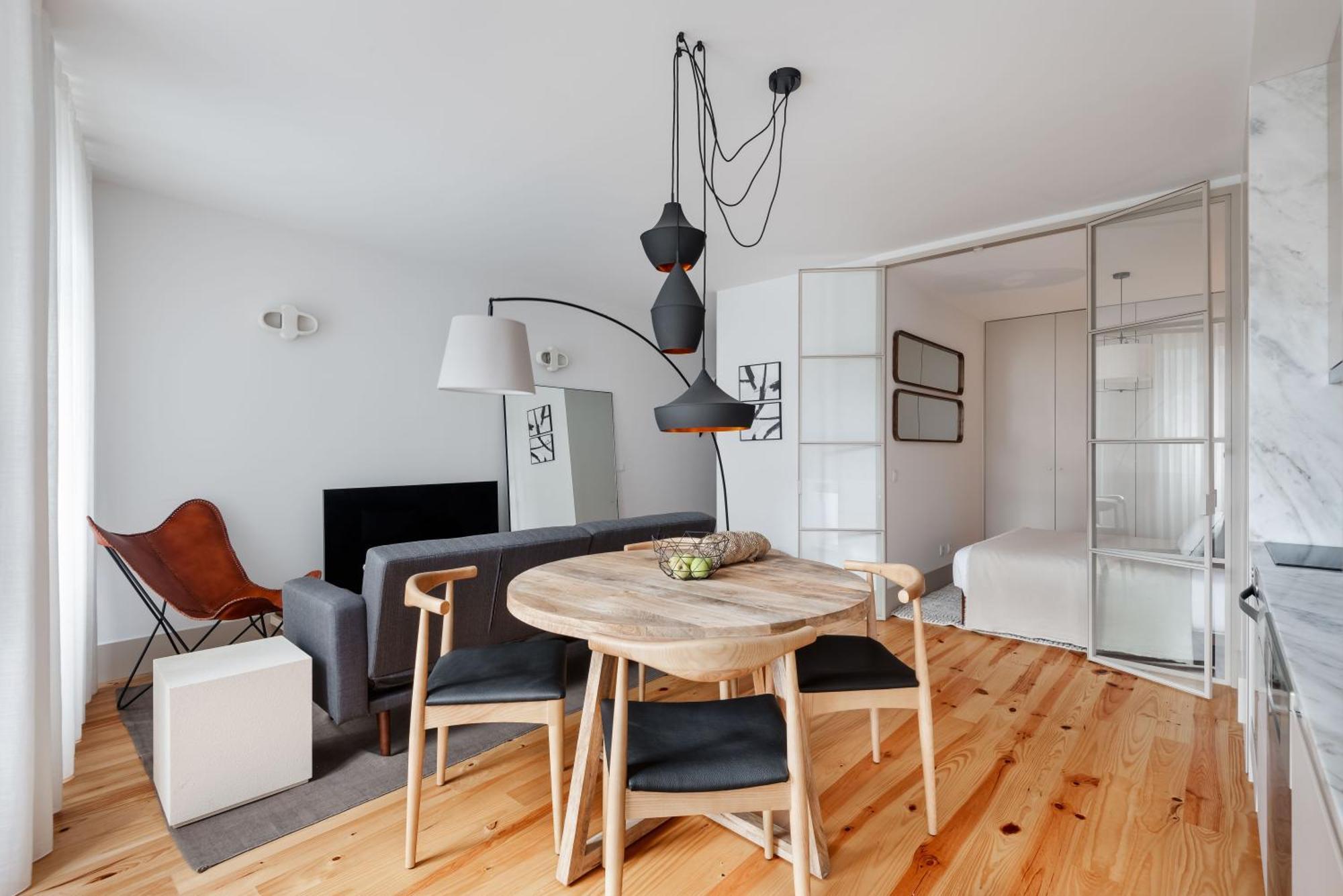 Stylish Apartment In City Center Porto Ngoại thất bức ảnh